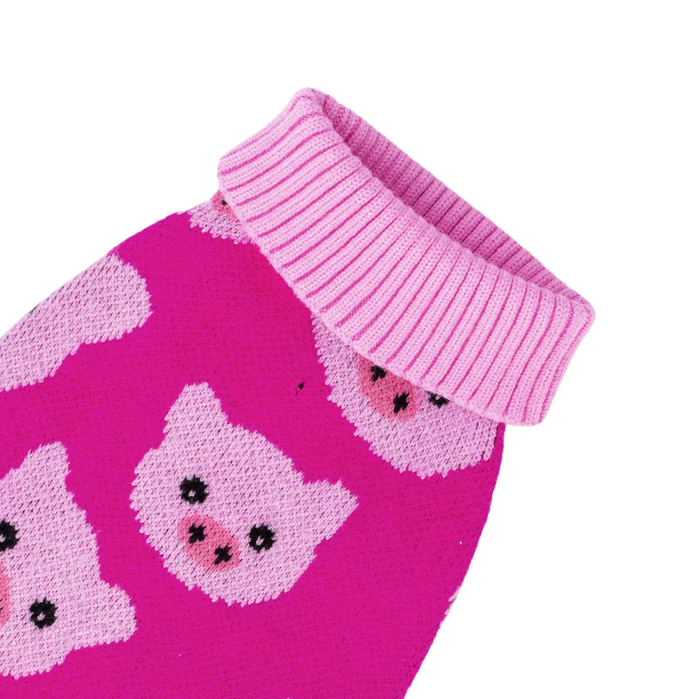 Suéter CuteBone lavable a máquina, cuidado sencillo y rápido.