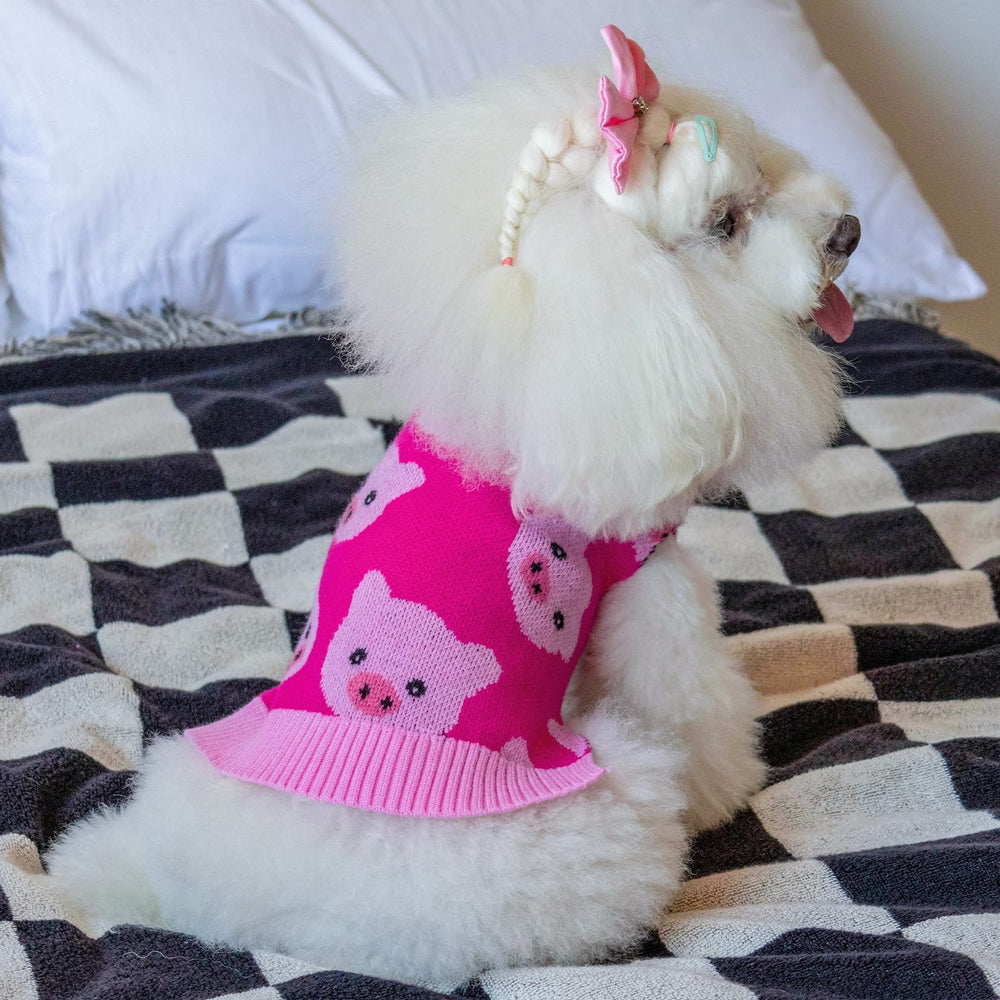 Tejido acrílico suave y elástico de CuteBone para uso diario.