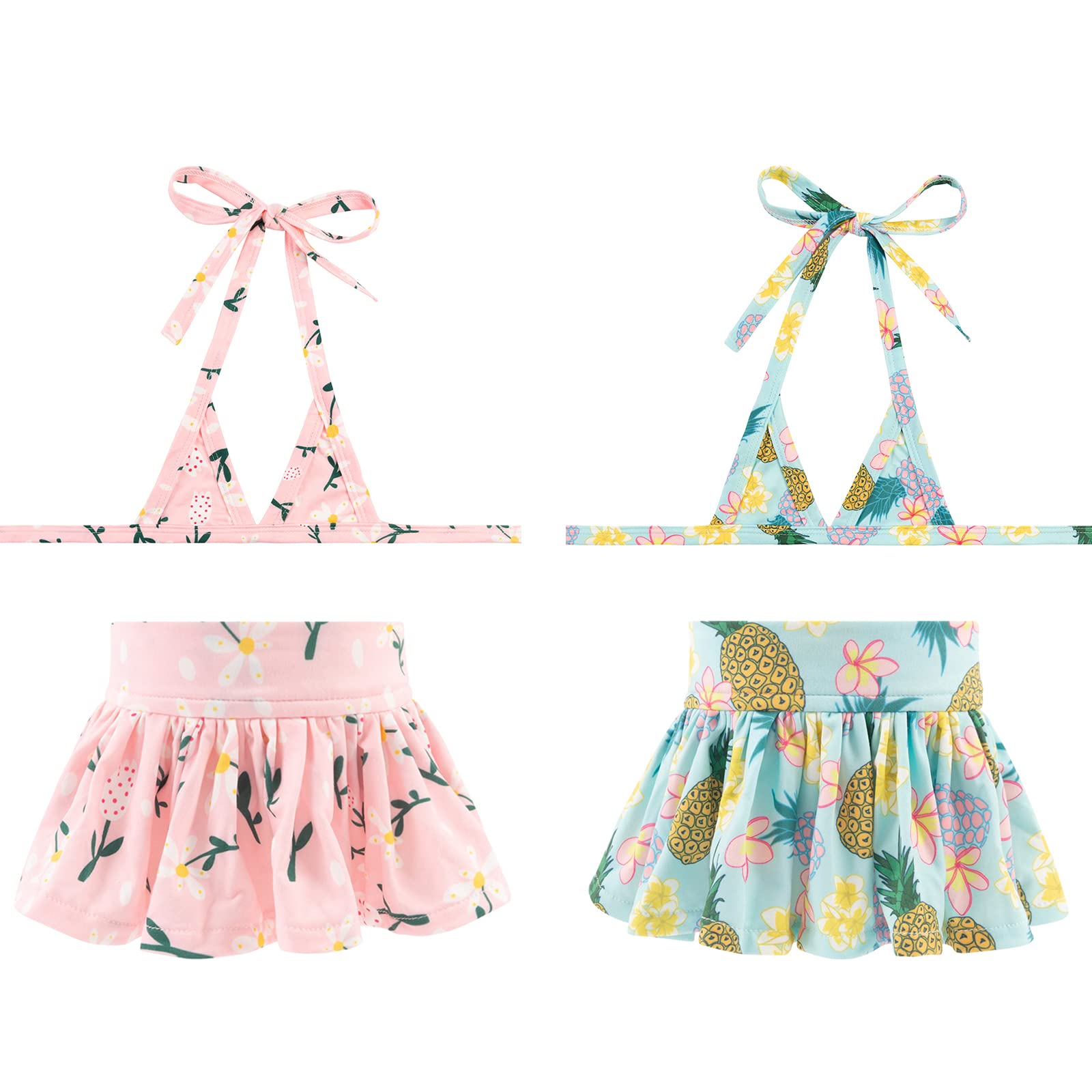 CuteBone traje bano perro pequeño estampado, cómodo para playa