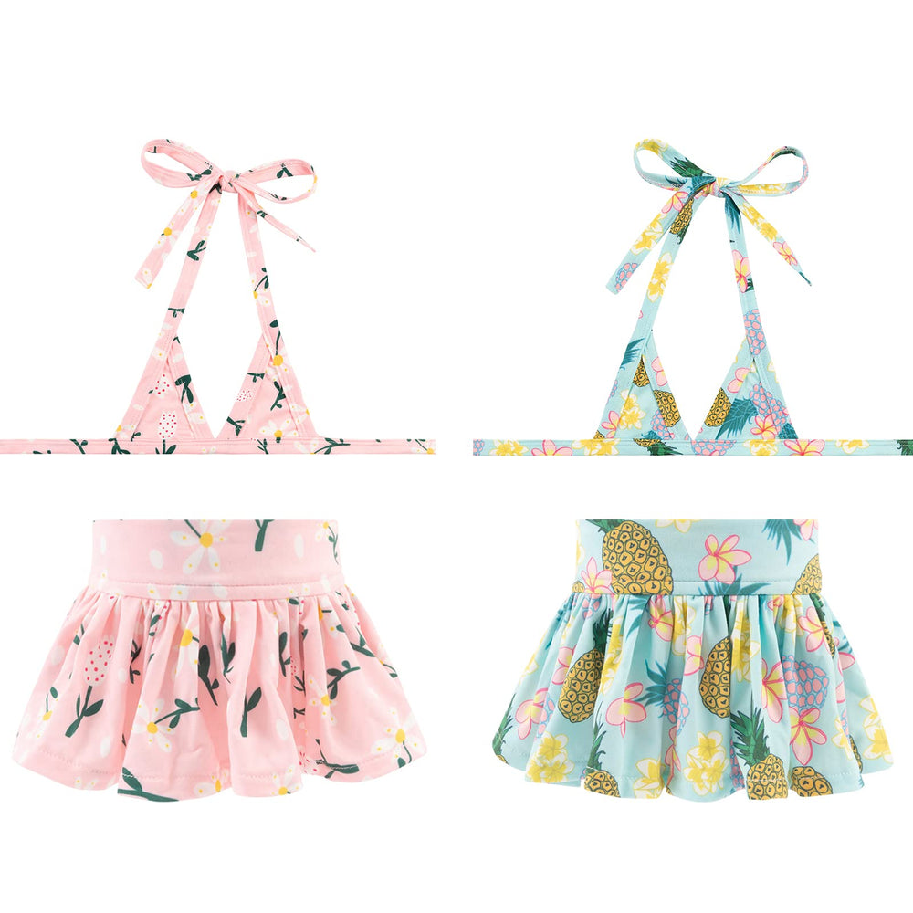 CuteBone traje bano perro pequeño estampado, cómodo para playa