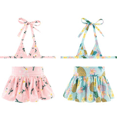 CuteBone traje bano perro pequeño estampado, cómodo para playa