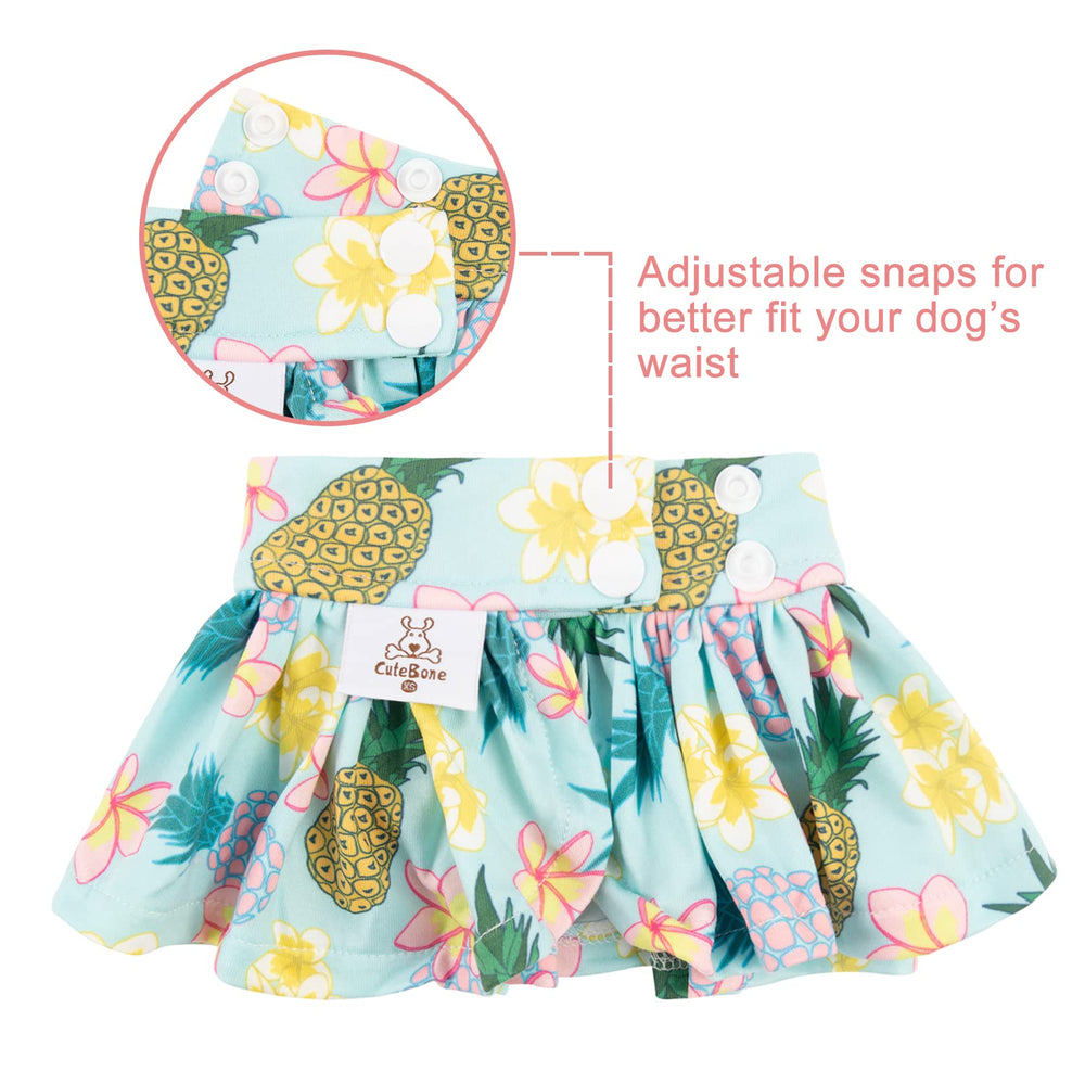 CuteBone traje bano perro pequeño para playa y piscina