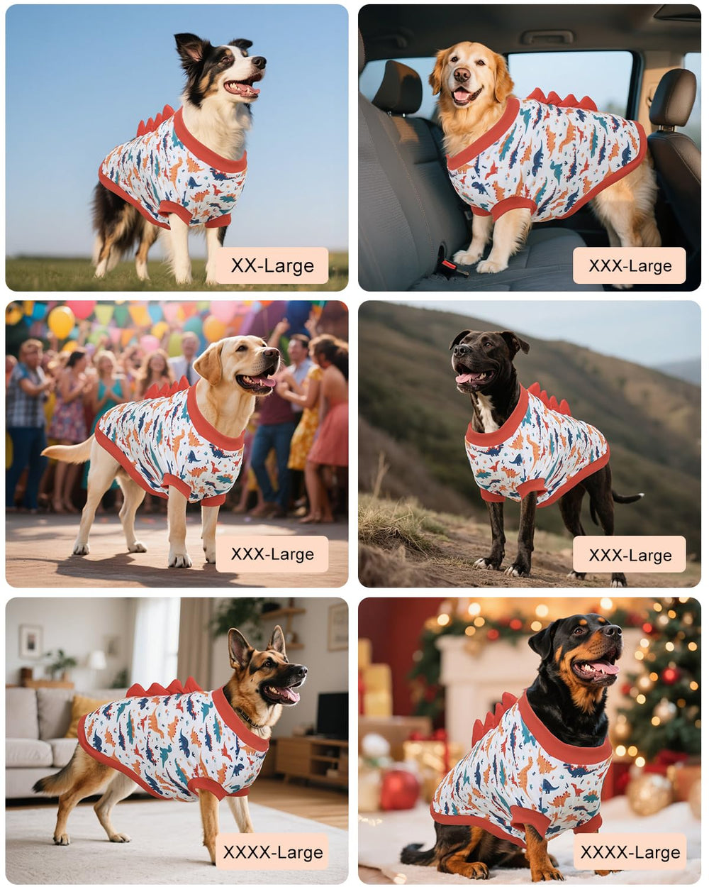 Uso diario o eventos especiales con CuteBone, manteniendo al perro cómodo y con estilo.