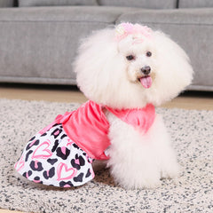 CuteBone vestido para uso diario en perros pequenos, practico y estilizado