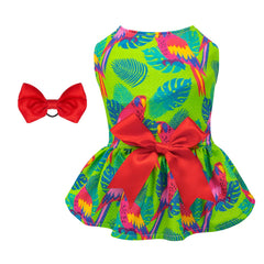 Vestido malla CuteBone para perrito XXS, ligero y transpirable.
