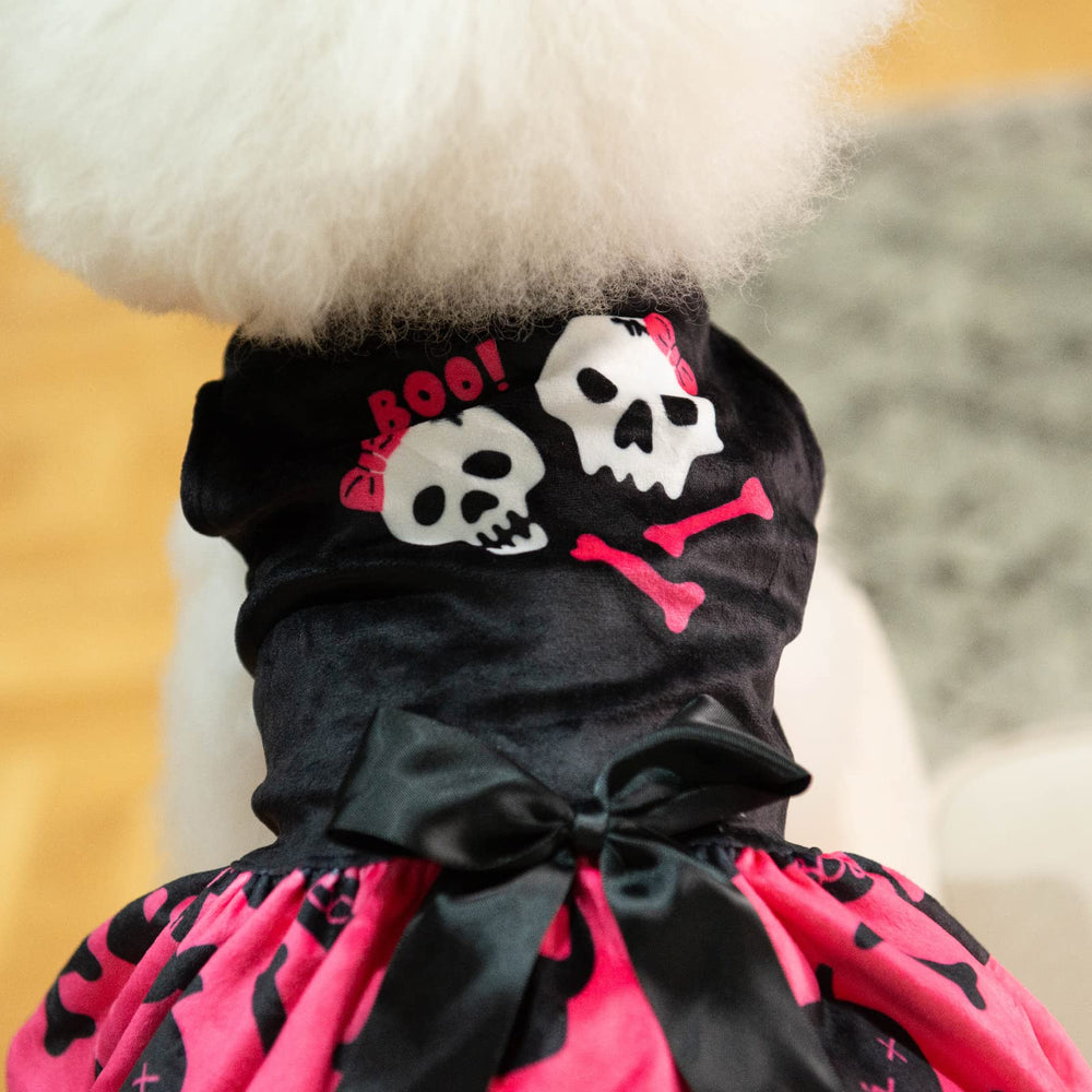 CuteBone vestido rosa ideal para fotos y eventos.