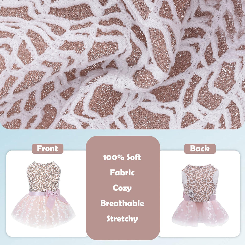 Vestido CuteBone para perrito, tejido suave y cómodo para todo momento