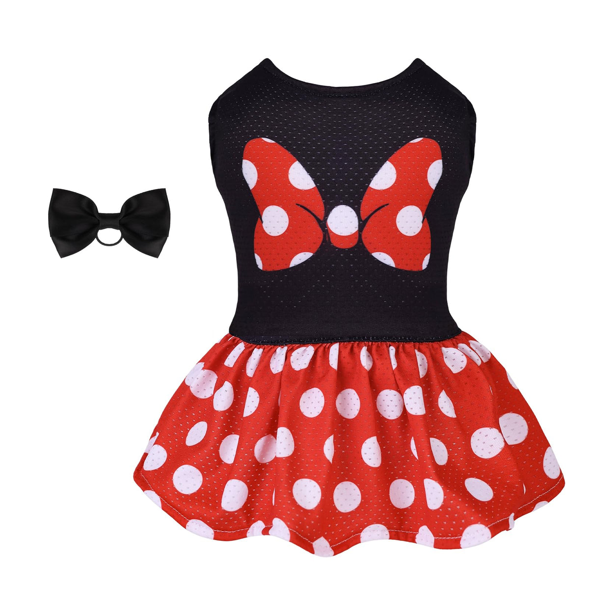 CuteBone vestido de malla para perro pequeño, cómodo y transpirable para el verano.
