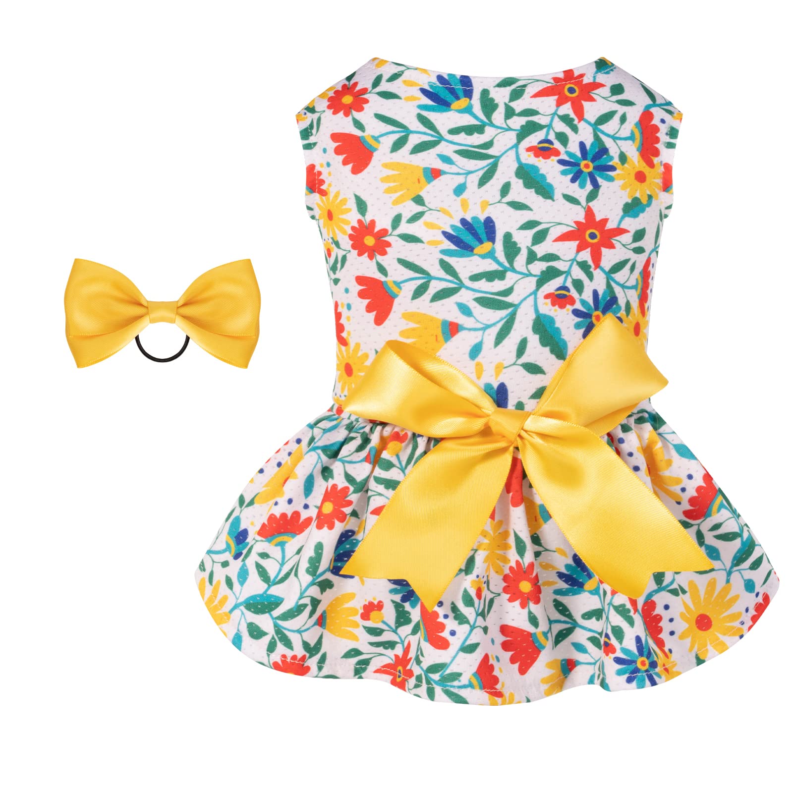 CuteBone vestido de malla para perro talla XS, cómodo para uso diario.
