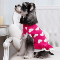 CuteBone diseño de volantes rosa añade encanto para paseos diarios.