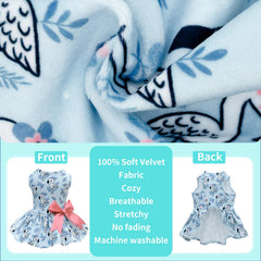 CuteBone Vestido de terciopelo, colores variados, ideal para ocasiones especiales.