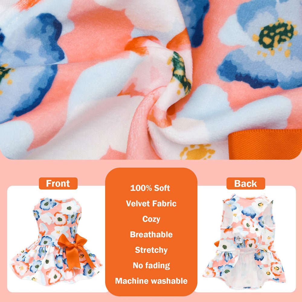 CuteBone vestido terciopelo, estilo versátil para ocasiones diarias y especiales.