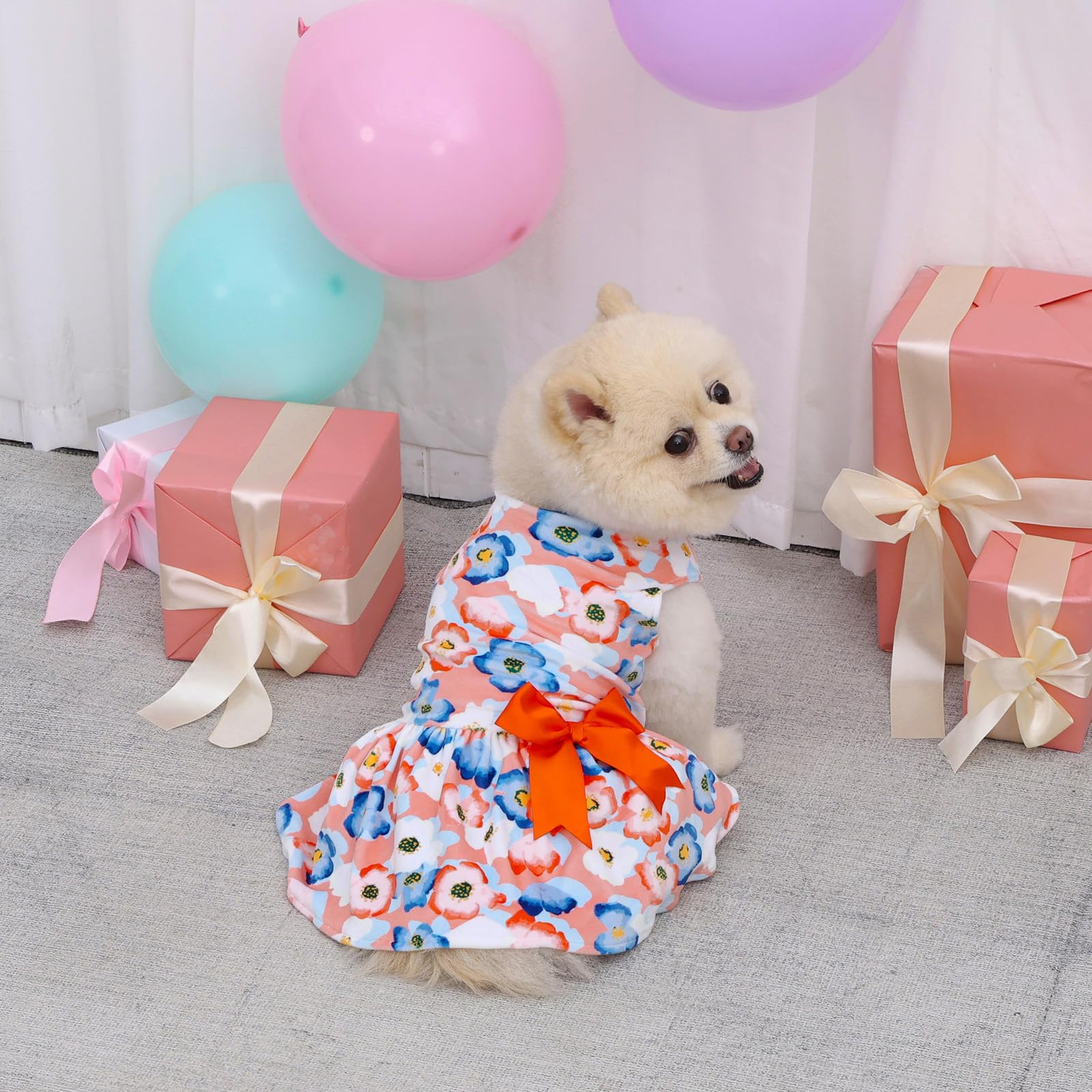 Vestido CuteBone de terciopelo, para ocasiones especiales y uso diario.