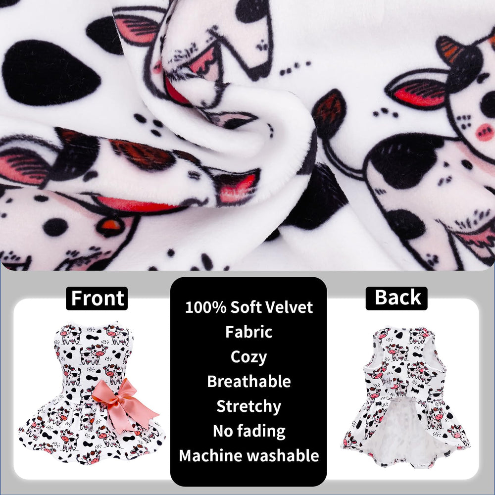 CuteBone vestido versátil de terciopelo para ocasiones especiales, colores variados