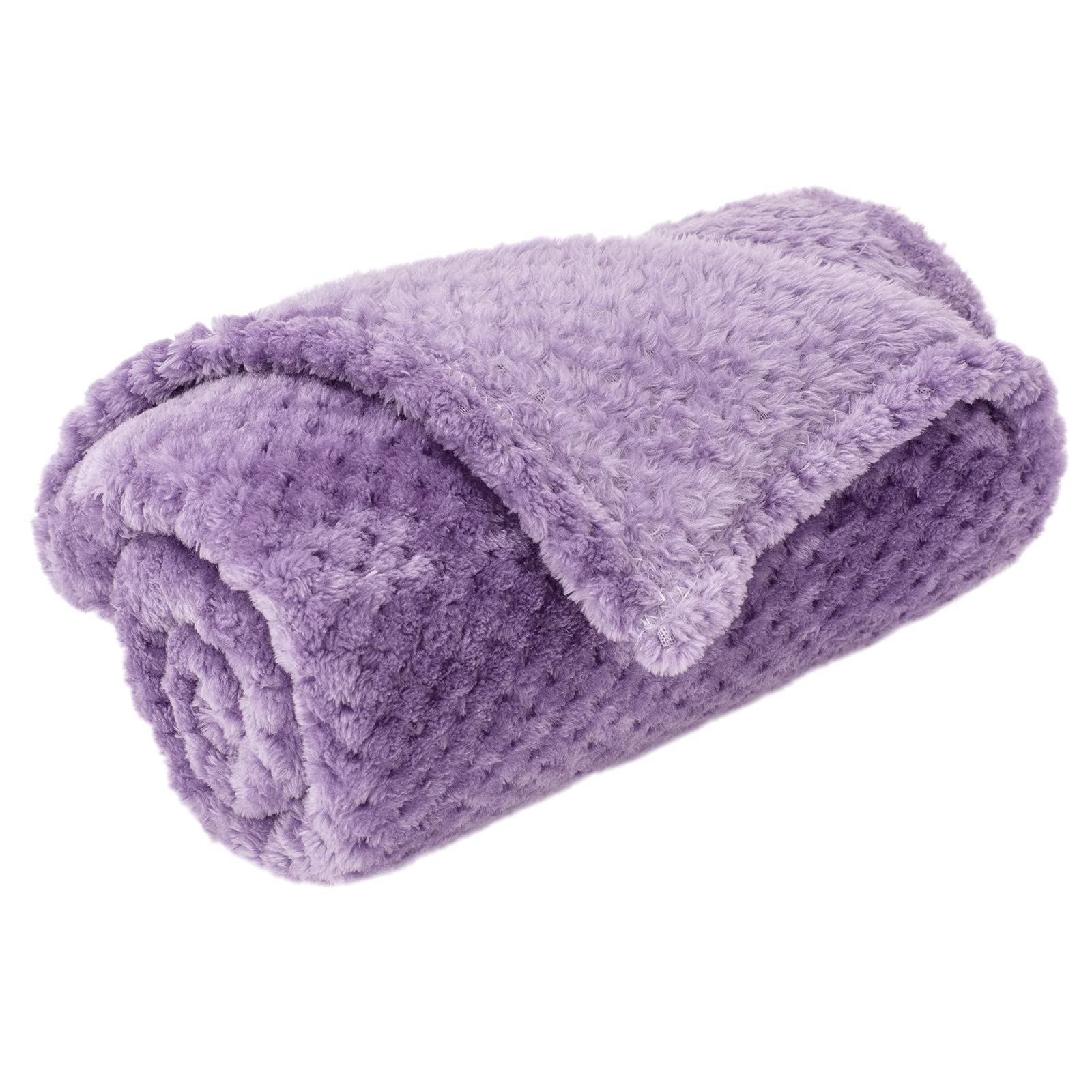 Manta CUTEMATE para perros y gatos, tejido microfibra suave para calor cómodo.