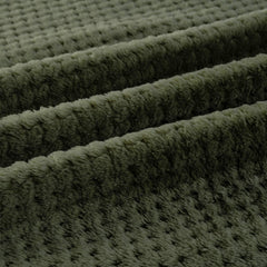 CUTEMATE manta peluche, textura suave en primer plano