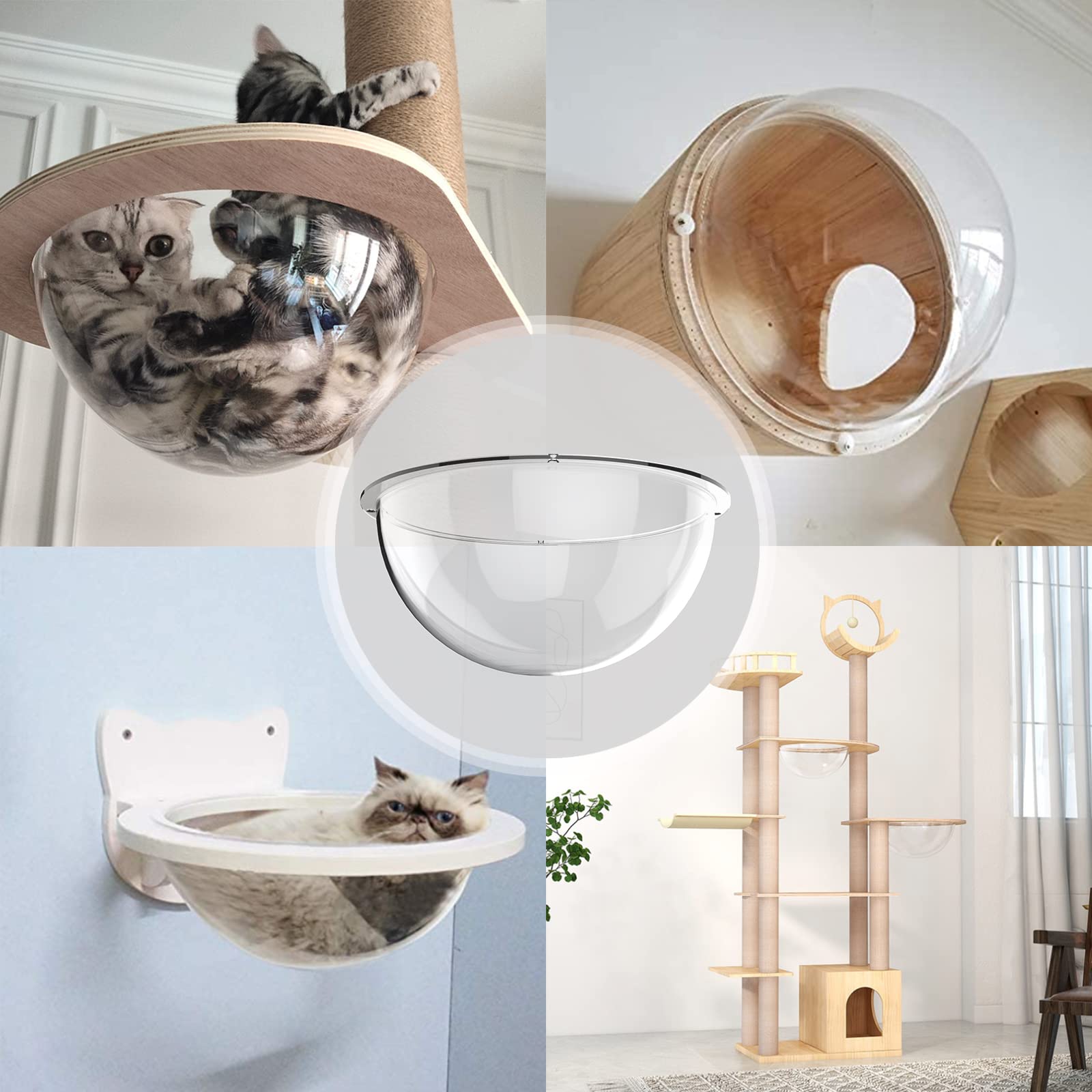 Cuyacili accesorio de cama, nido espacioso para gato y orden.