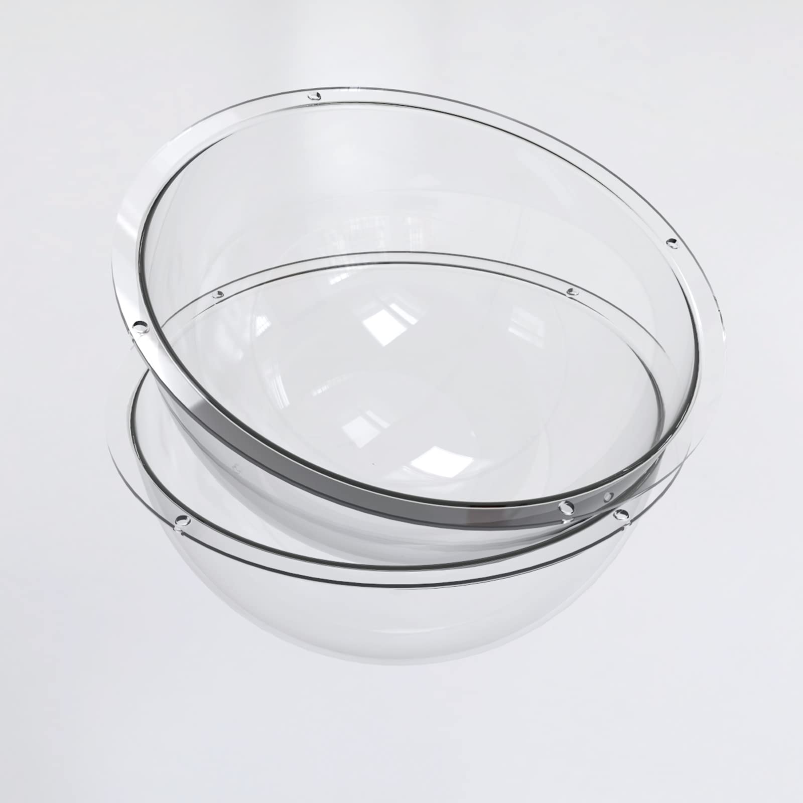 Cuyacili cápsula acrílica resistente, soporte duradero para cama y torre.