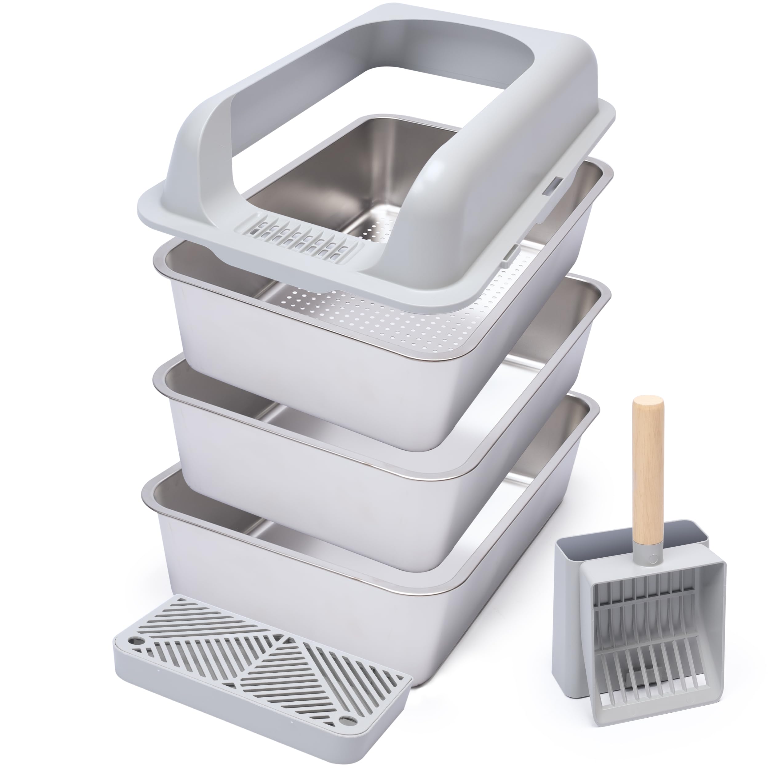 CVG GOODS XL base de acero resiste desgaste y facilita la limpieza.