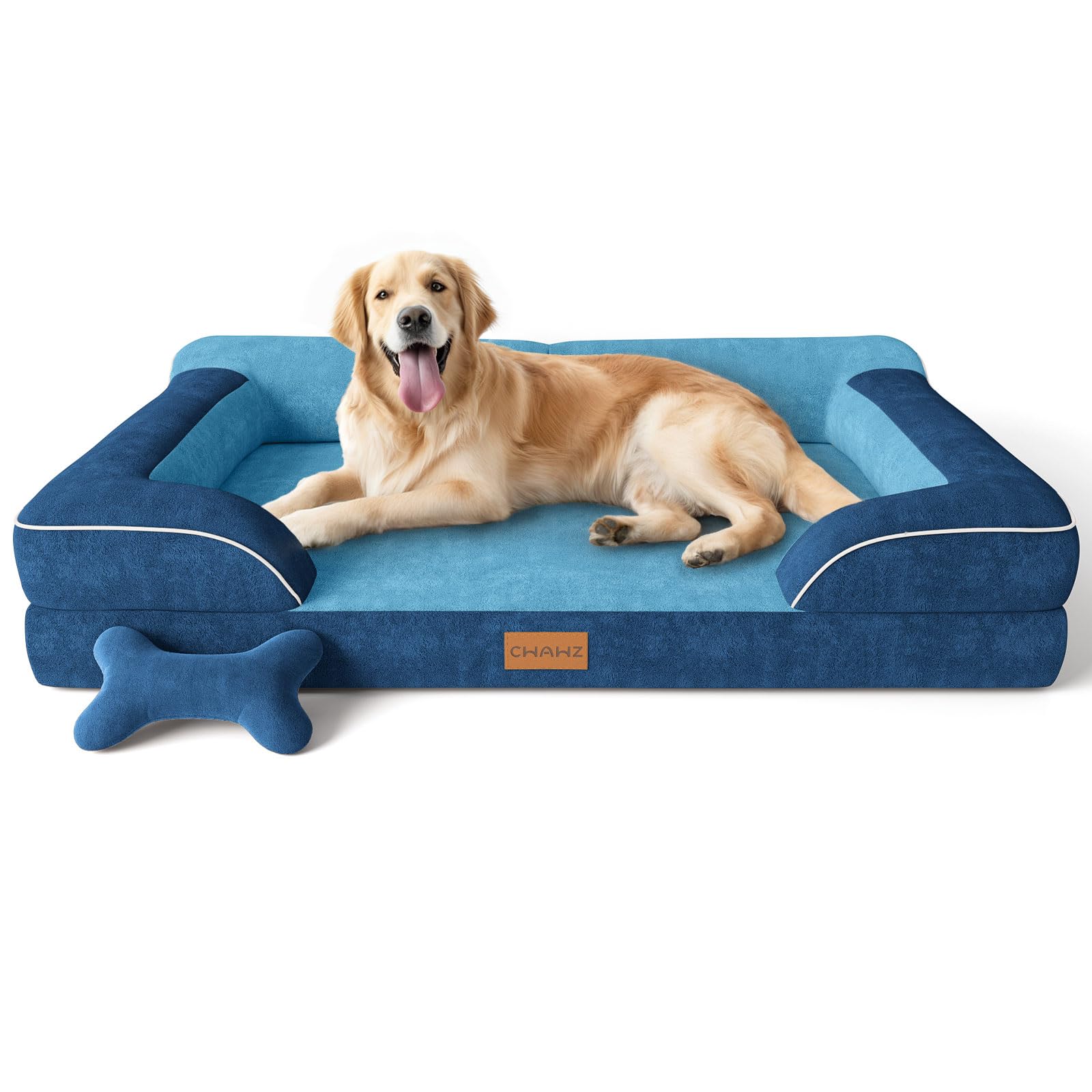 Cama CWAWZ para perros: espuma ortopédica con gel refrescante