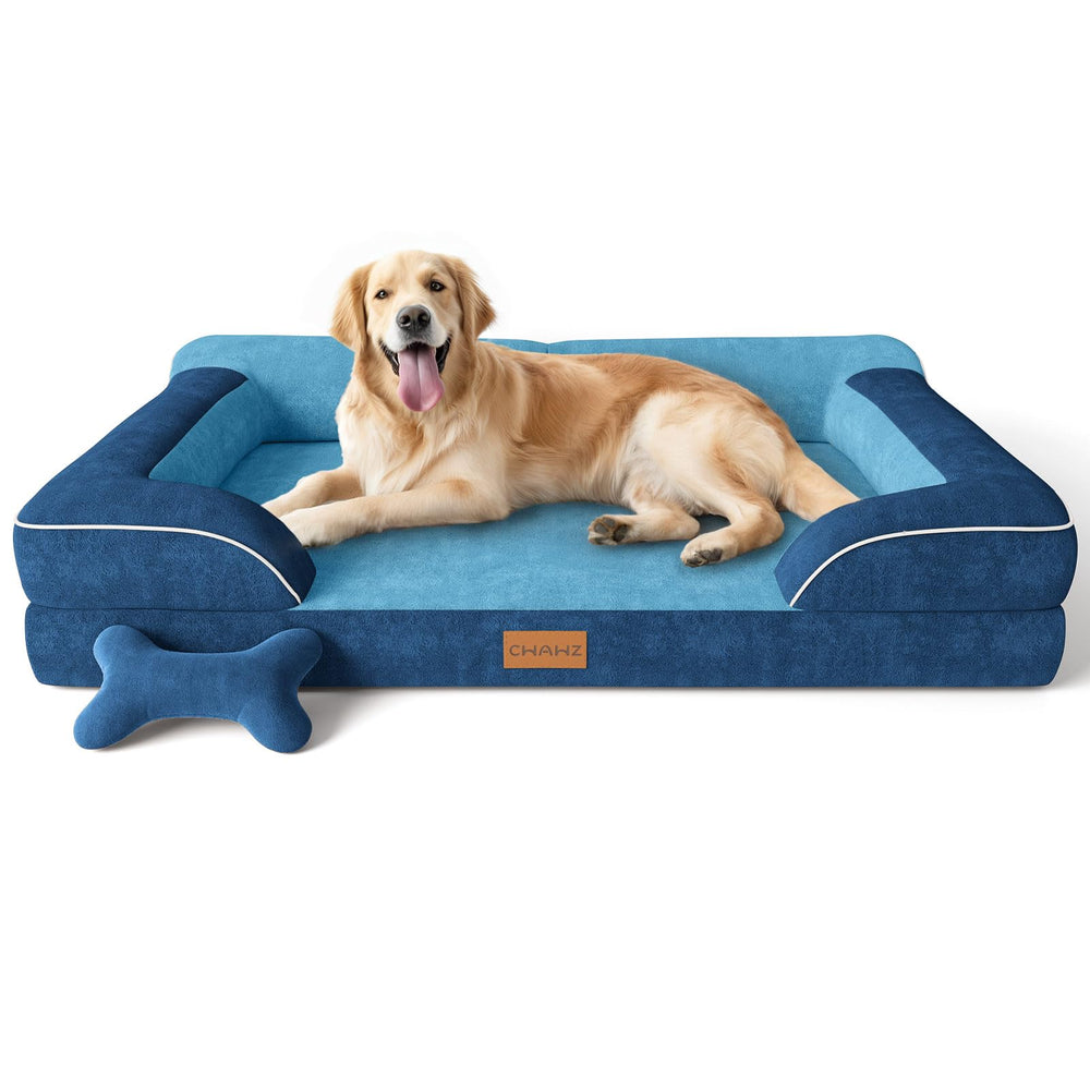 Cama CWAWZ para perros: espuma ortopédica con gel refrescante