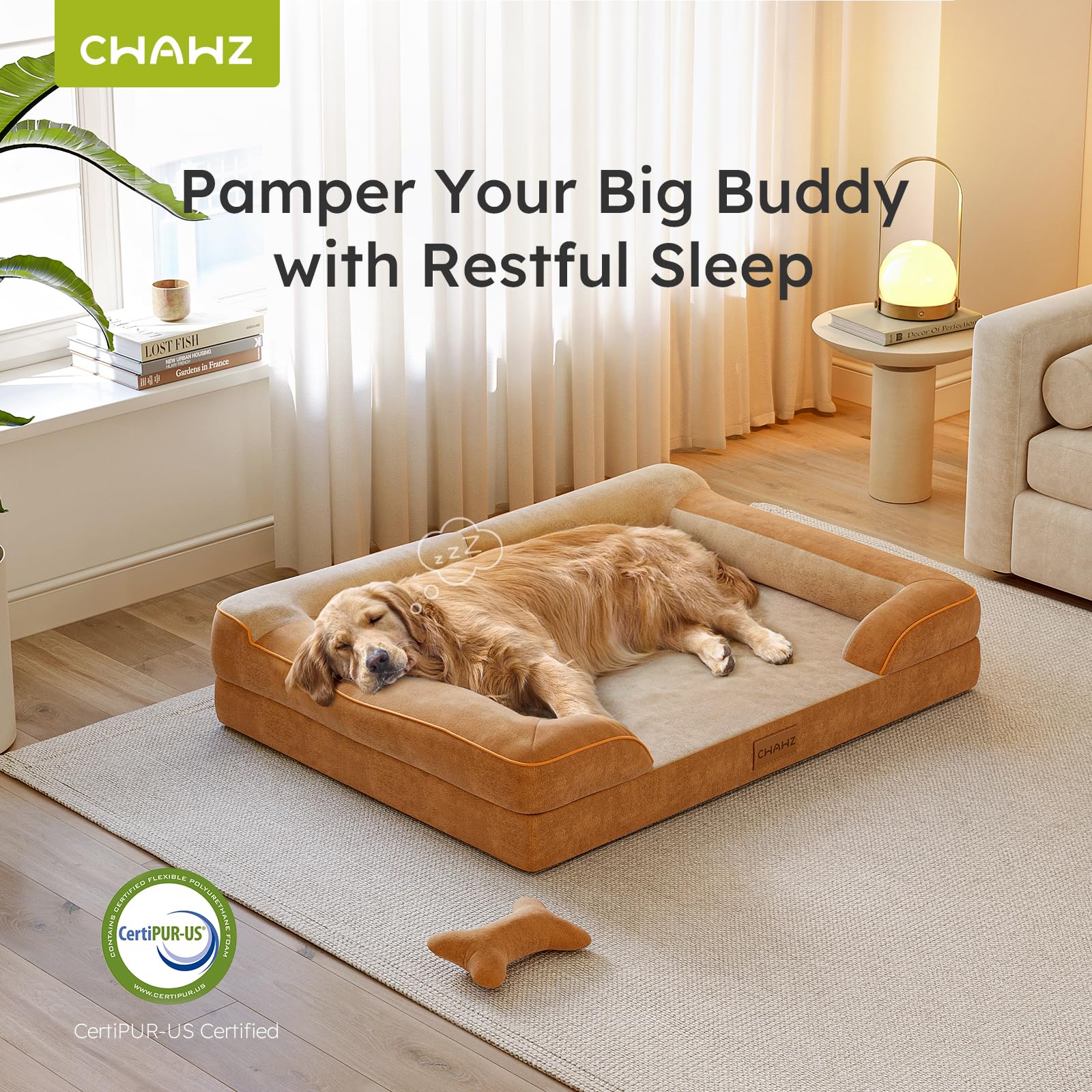 Base antideslizante CWAWZ para mantener la cama en su lugar