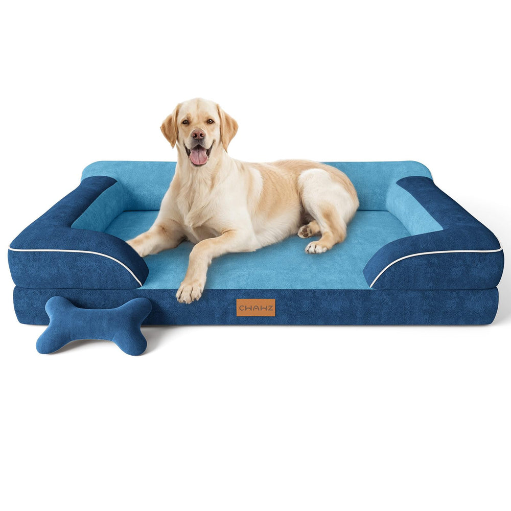 CWAWZ cama extragrande con espuma ortopédica para articulaciones