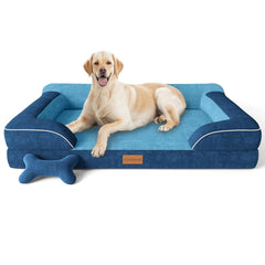 CWAWZ cama extragrande con espuma ortopédica para articulaciones