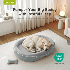 CWAWZ cama-perro-funda-desmontable-lavable facilita la limpieza rápida.