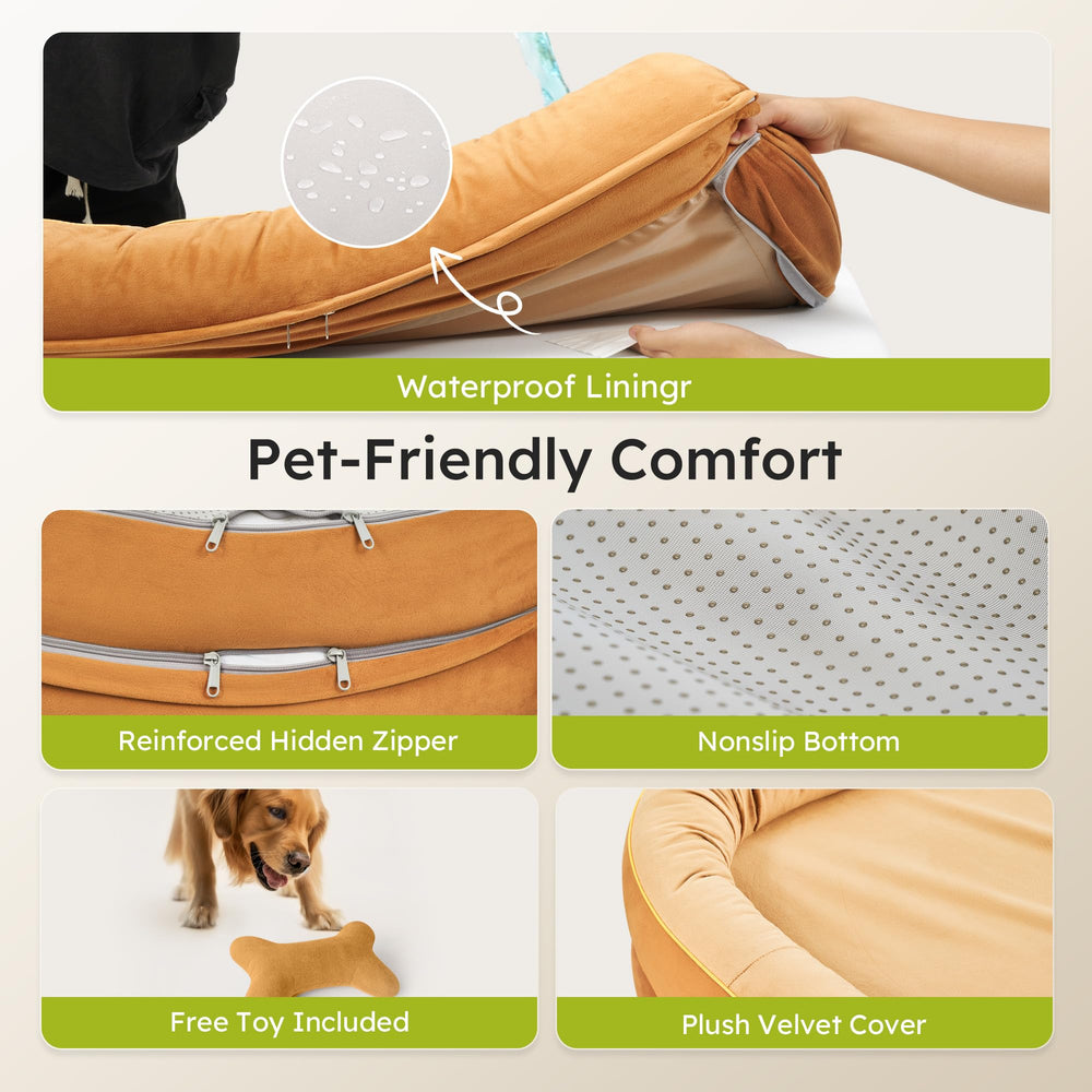 CWAWZ funda extraíble y lavable para facilitar limpieza y mantenimiento.