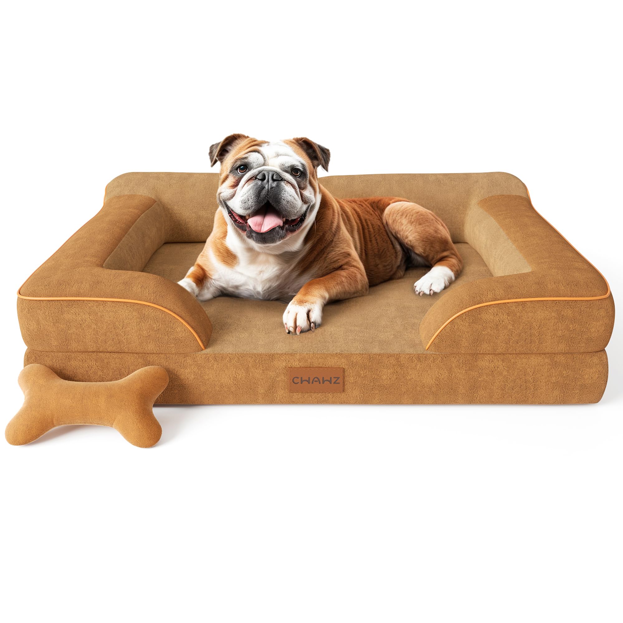 CWAWZ cama ortopédica para perros grandes mejora el soporte de articulaciones y descanso nocturno