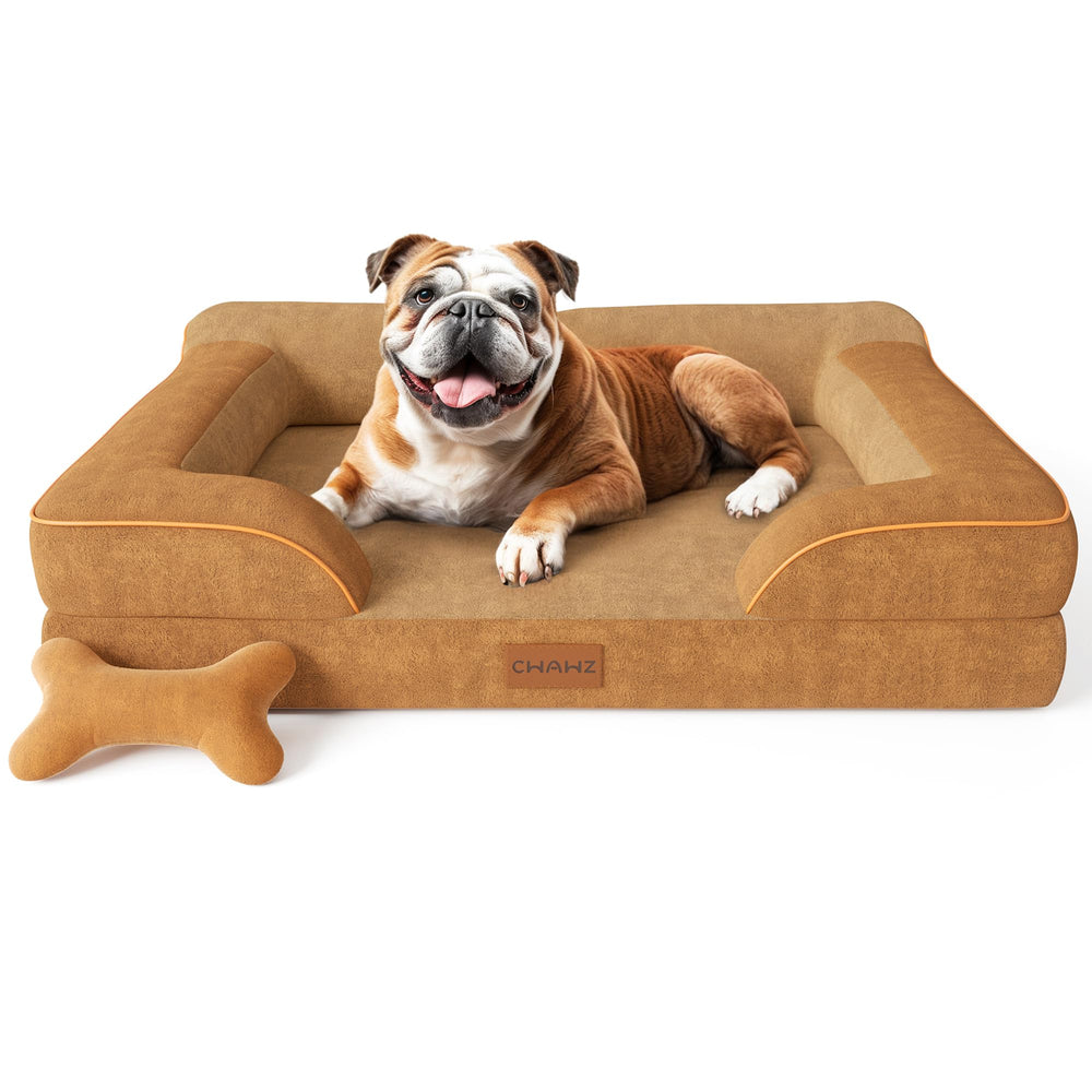 CWAWZ cama ortopédica para perros grandes mejora el soporte de articulaciones y descanso nocturno