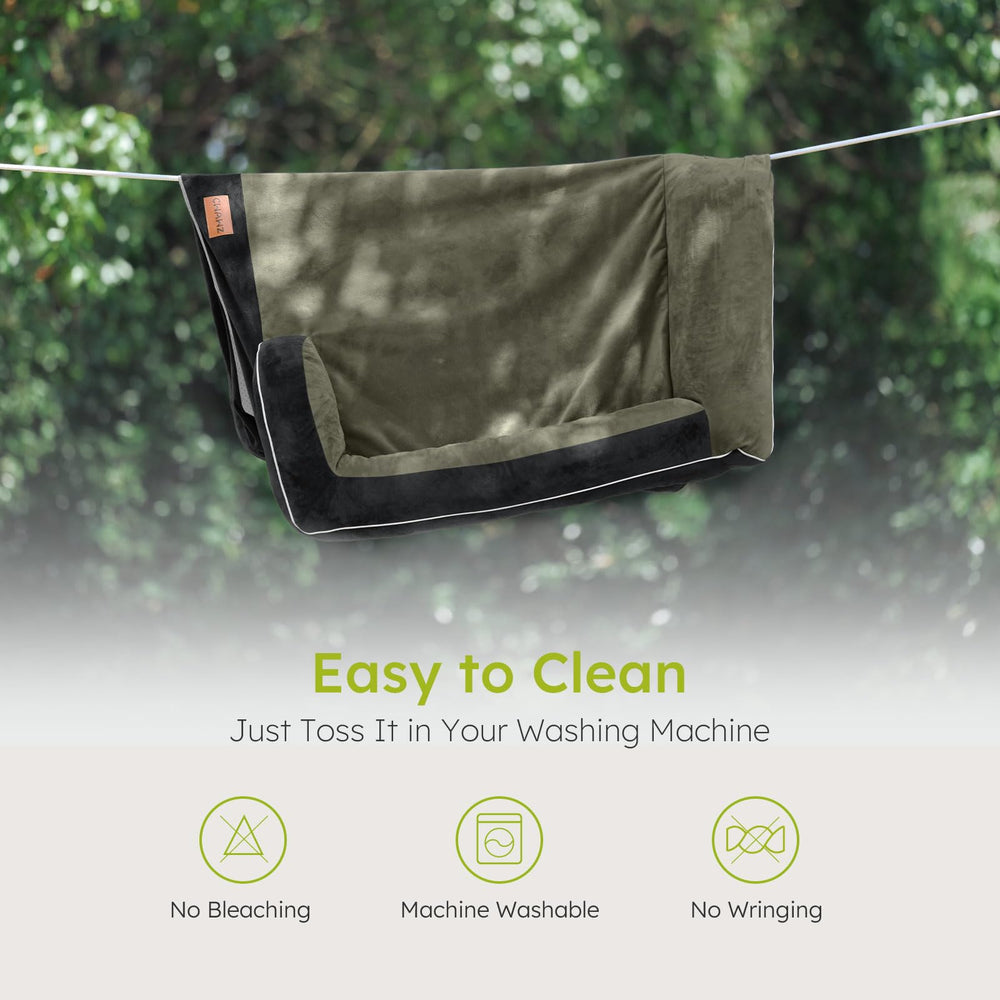 CWAWZ diseño ergonómico con soporte para descanso prolongado