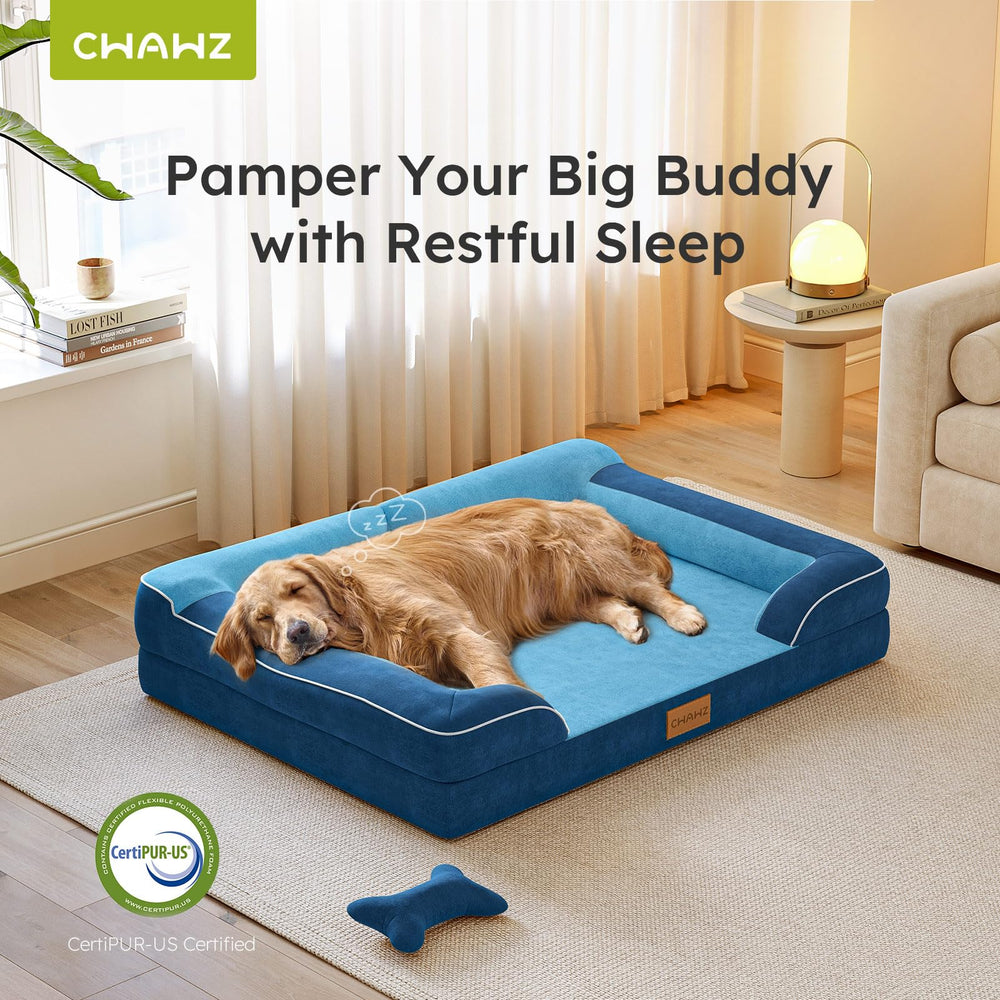 Funda desmontable lavable de CWAWZ para cama de perro XL