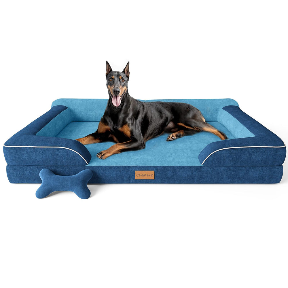 Cama CWAWZ para perro XL con gel frío, descanso refrescante