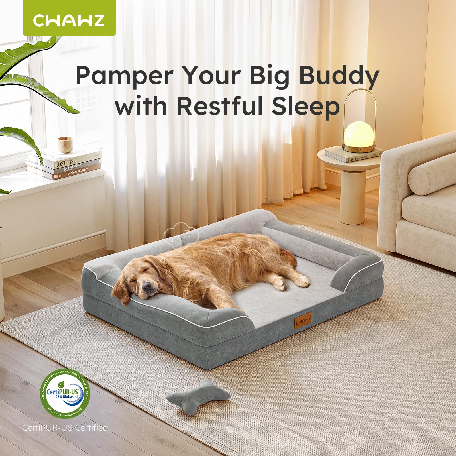 CWAWZ Cama XXL base antideslizante para dormir sin deslizamientos