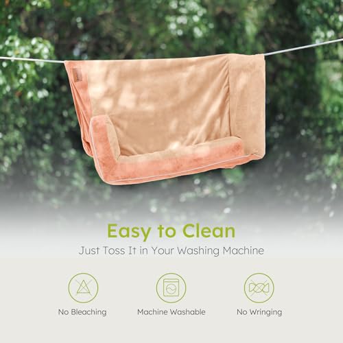 CWAWZ cama de 36 pulgadas, ideal para perros grandes y espacios amplios