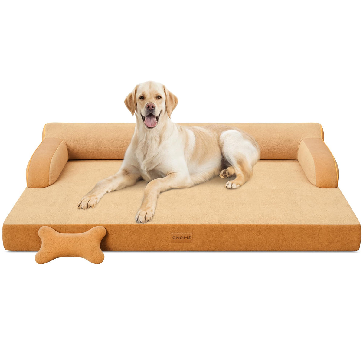 CWAWZ XL Plus colchón ortopédico de espuma en forma de huevo para apoyo cómodo.