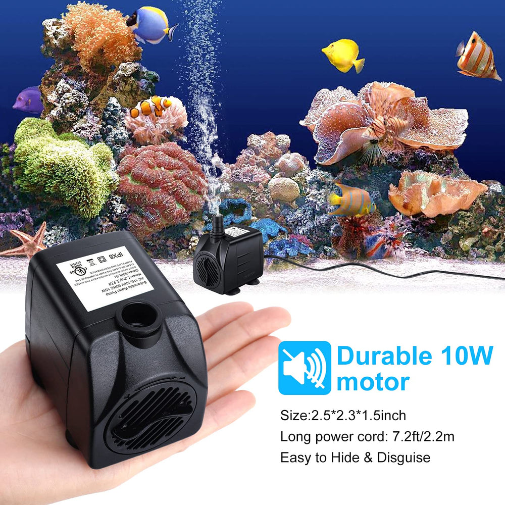 CWKJ motor silencioso 10W para funcionamiento suave cerca de áreas habitadas