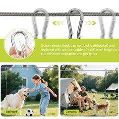 Cwlovys clips 360 grados de aleación de aluminio, ligeros y duraderos.