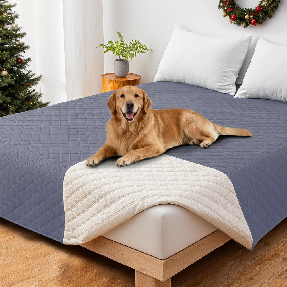 CYCMACO Cobertor para perros impermeable protege el sofá de accidentes y manchas