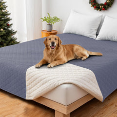 CYCMACO Cobertor para perros impermeable protege el sofá de accidentes y manchas