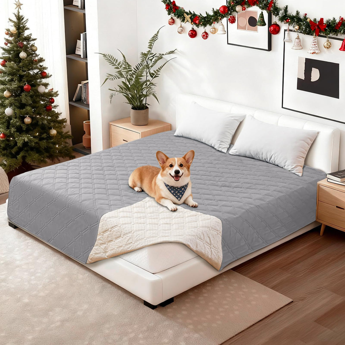 CYCMACO cobertor sofá impermeable para mascotas protege el sofá ante líquidos y manchas