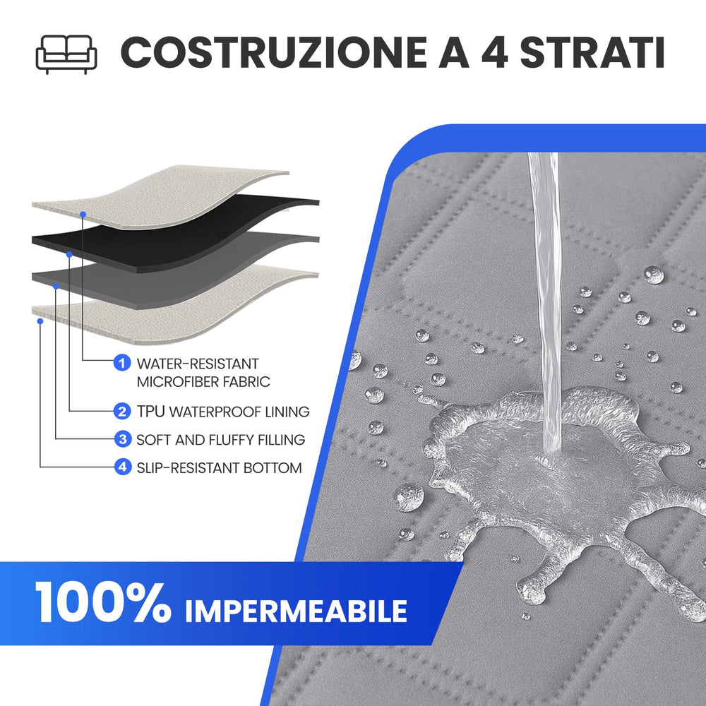CYCMACO funda antideslizante con patitas mantiene el sofá estable
