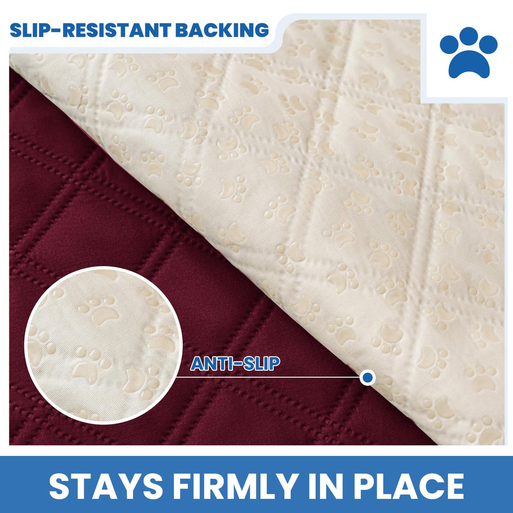 CYCMACO funda cama perro impermeable protege la cama de líquidos.