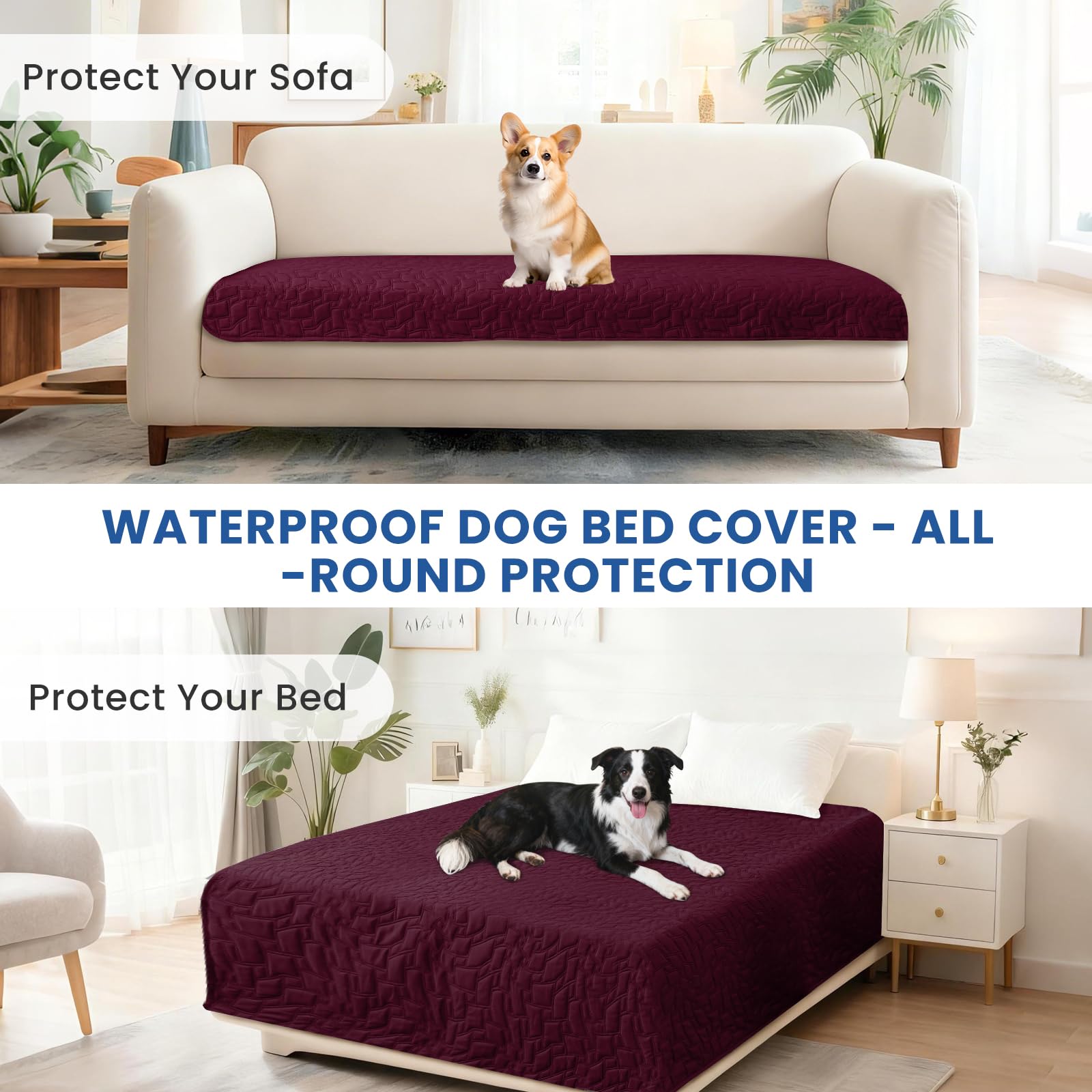 CYCMACO funda para sillón resistente a manchas, facilita limpieza y protección.