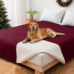CYCMACO funda sofa impermeable para perros, protege muebles de salpicaduras.