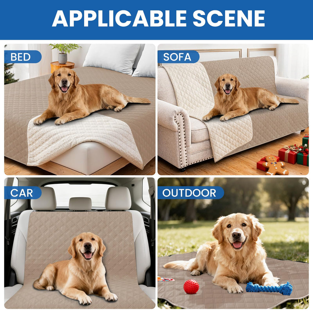 CYCMACO manta lavable para mascotas facilita la limpieza tras las travesuras.