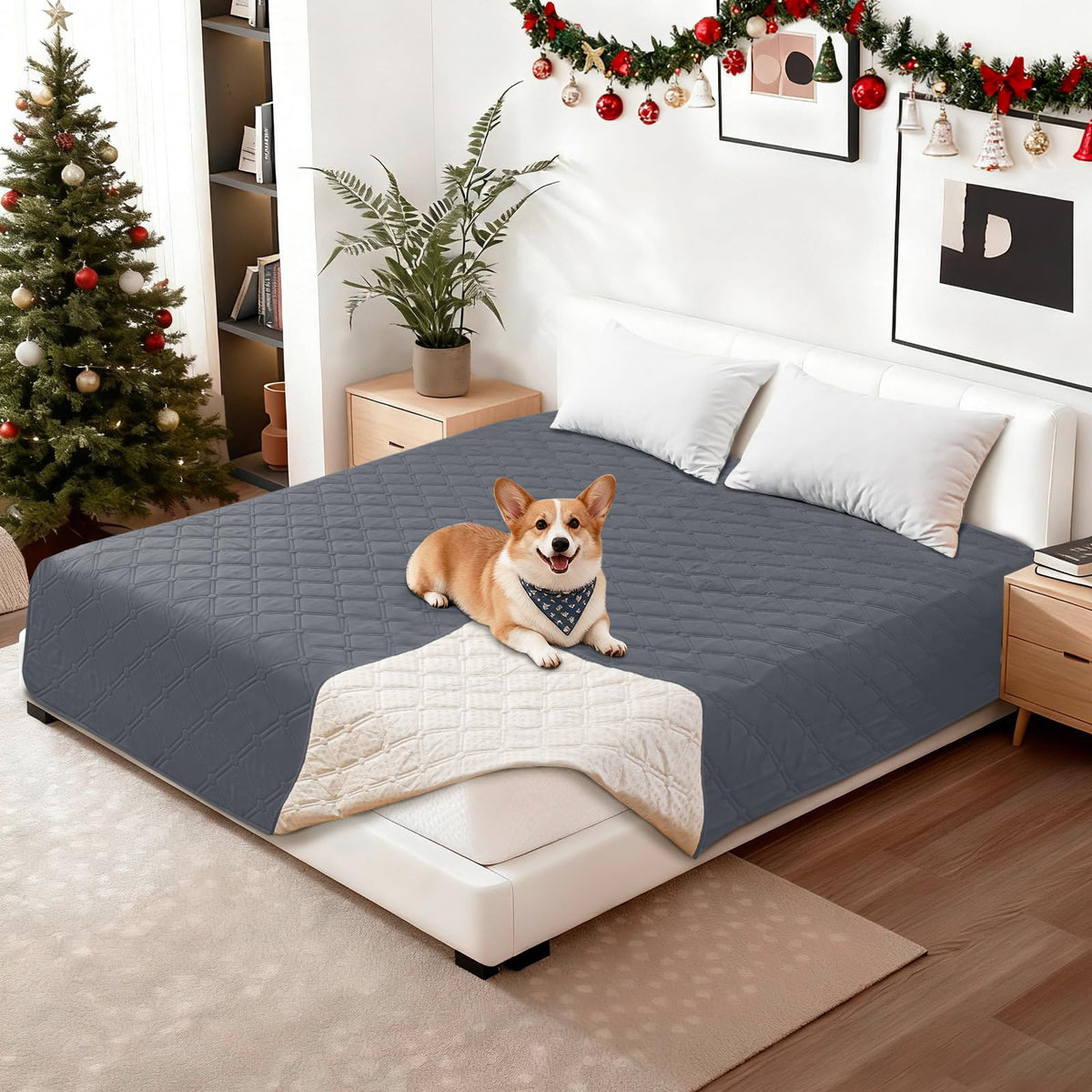 CYCMACO manta perro impermeable para sofá protege tus muebles