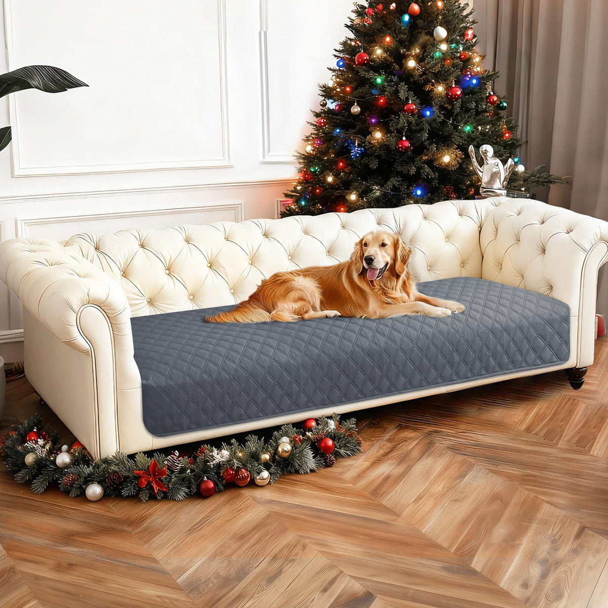 CYCMACO manta-perro-impermeable-superficie protege muebles de manchas